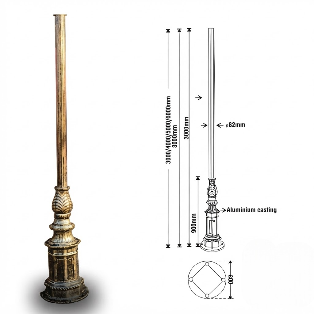 Camera Signal Pole